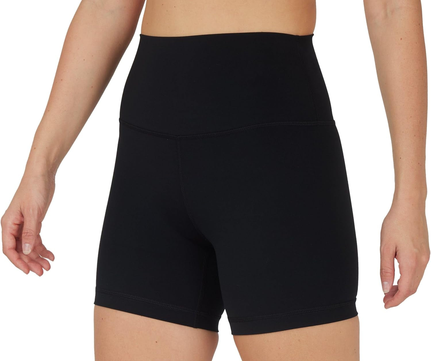 High Waist Squat Proof Side Pocket Biker Shorts - 3.5", 5", 7", 9"