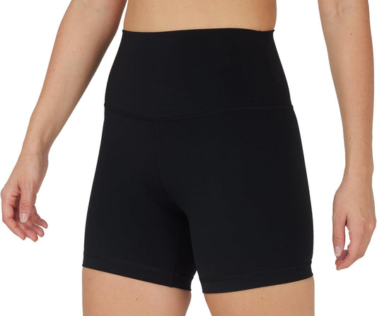 High Waist Squat Proof Side Pocket Biker Shorts - 3.5", 5", 7", 9"