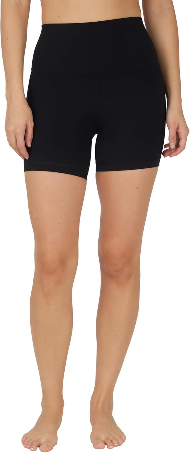 High Waist Squat Proof Side Pocket Biker Shorts - 3.5", 5", 7", 9"